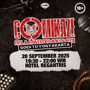 (OFFLINE) Comikaze Goes to Yogyakarta