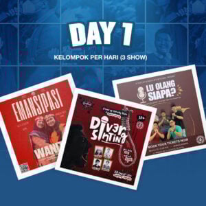 (DAY 1) Bundling Pecahkan Fest