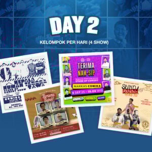 (DAY 2) Bundling Pecahkan Fest
