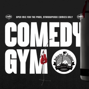 COMEDY GYM x STANDUPINDO JAKSEL