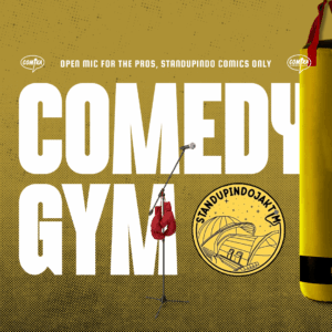 COMEDY GYM x STANDUPINDO JAKTIM - 4 SEPT