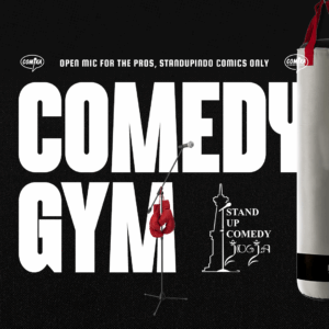 Comedy Gym x Standupindo Jogja