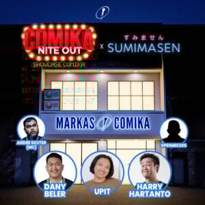 COMIKA NITE OUT X SUMIMASEN - 15 NOVEMBER