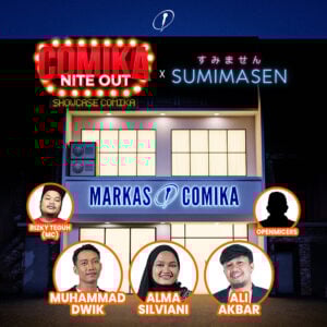 COMIKA NITE OUT X SUMIMASEN - 22 NOVEMBER