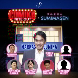 COMIKA NITE OUT X SUMIMASEN - 29 NOVEMBER
