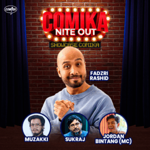 COMIKA NITE OUT - 24 JANUARY