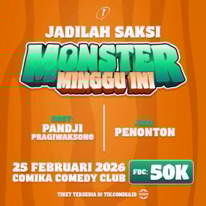 Monster Minggu Ini - 25 Februari 2025