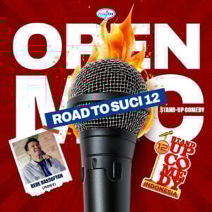 OPEN MIC Road to SUCI 12
