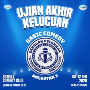 Bundling Ujian Akhir + PENSY (Pentas Stand up Comedy)