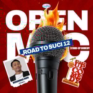 OPEN MIC Road to Show 1 SUCI 12