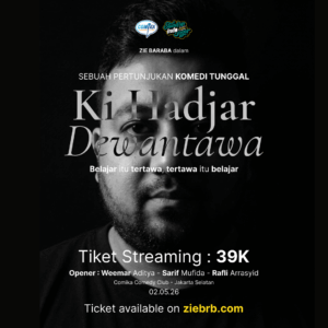 (STREAMING) Ki Hadjar Dewantawa - Belajar Itu Tertawa, Tertawa Itu Belajar