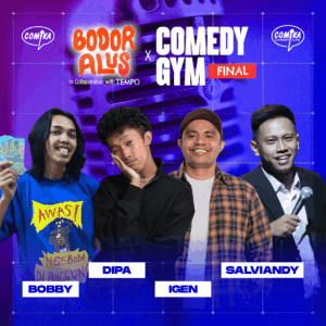 Comedy Gym x Bodor Alus - 22 Mei 2026
