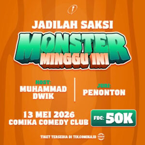 Monster Minggu Ini - 13 Mei 2026