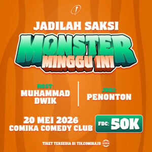 Monster Minggu Ini - 20 Mei 2026