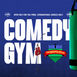 Comedy Gym x Standup Indo Tangerang Raya - 12 Juni 2026