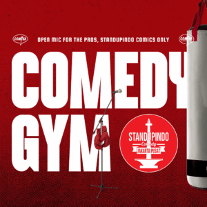 Comedy Gym x StandupIndo Jakpus - 26 Juni 2026