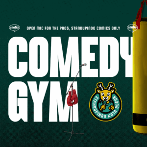 Comedy Gym x Bodor Alus - 05 Juni 2026