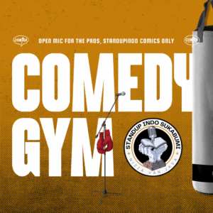 Comedy Gym x Standup Indo Sukabumi - 31 Juli 2026