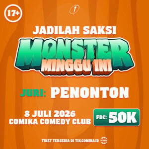 Monster Minggu Ini - 08 Juli 2026