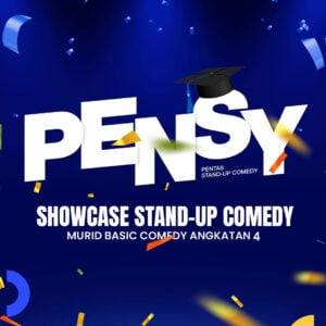 (STREAMING) PENSY - Pentas Stand up Comedy (Sekolah Pecahkan Basic Comedy Batch 4)