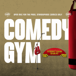 Comedy Gym x Standup Indo Jakarta Barat - 13 Agustus 2026
