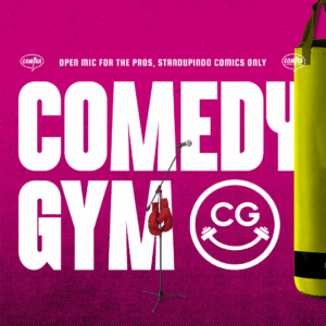 Comedy Gym - 28 Agustus 2026