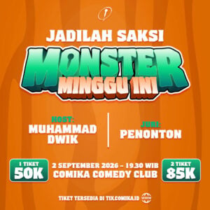 Monster Minggu Ini - 02 September 2026