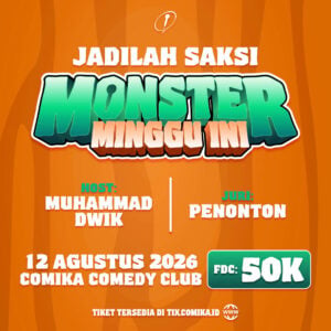Monster Minggu Ini - 12 Agustus 2026